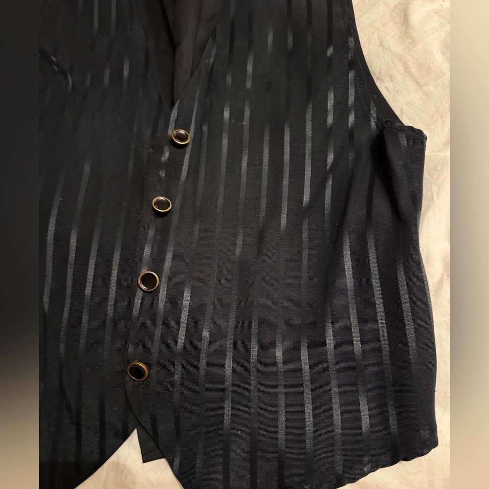Anxiety vintage vest